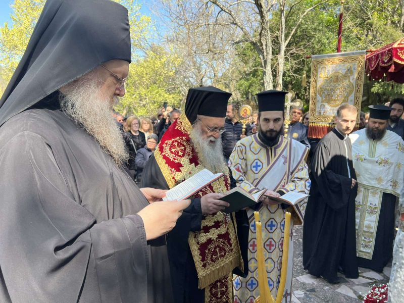 Η Κυριακή του Θωμά στην Ι.Μ. Παναγίας Εικοσιφοίνισσας